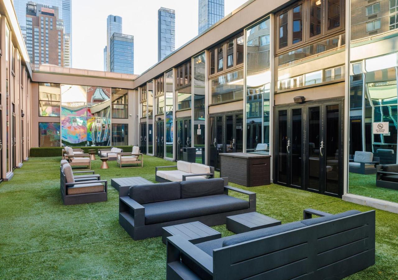 Hudson Yards Hotel Nueva York Exterior foto