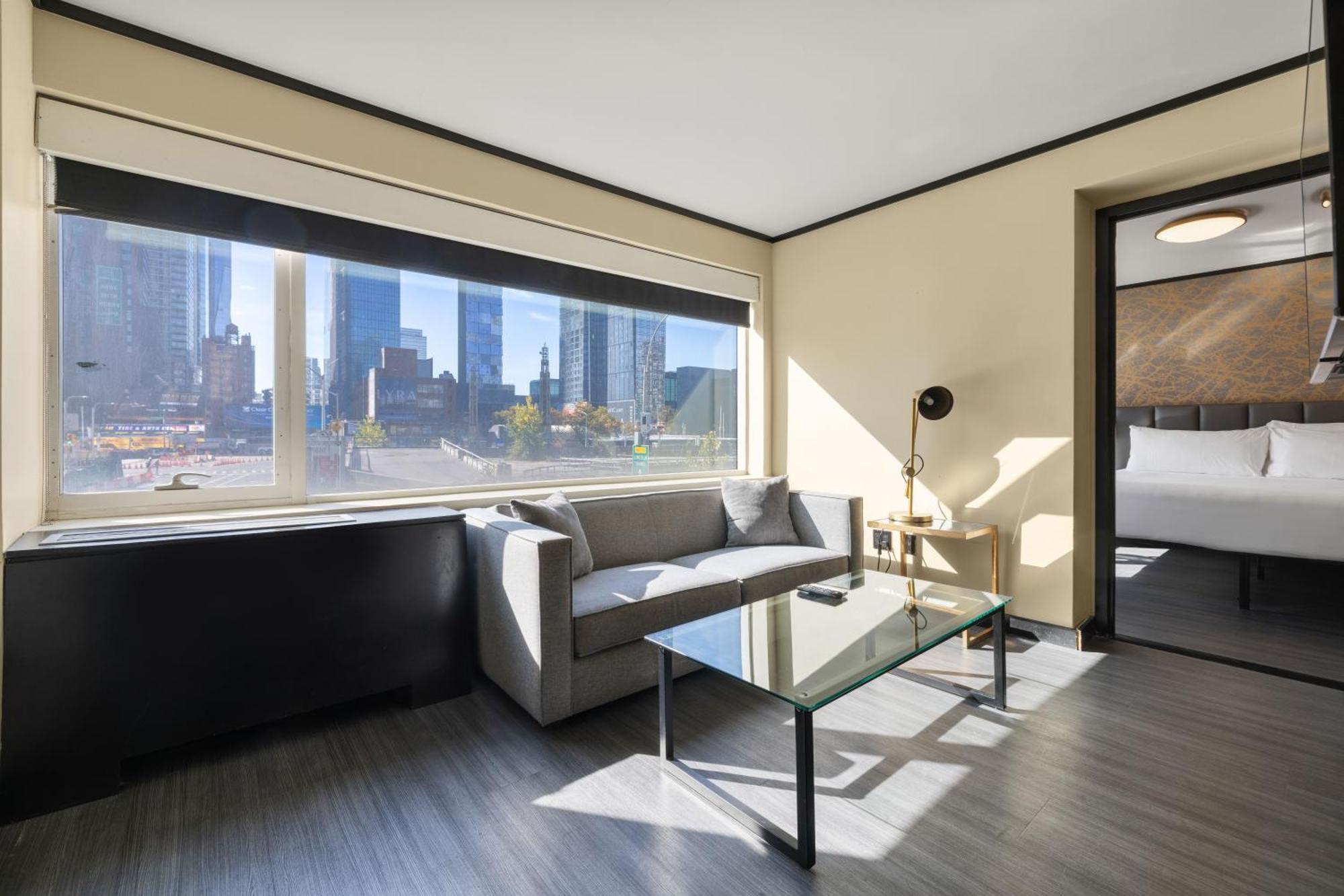 Hudson Yards Hotel Nueva York Exterior foto